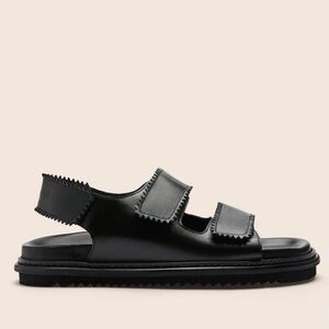 MAGUIRE Tavira Sandals in Black